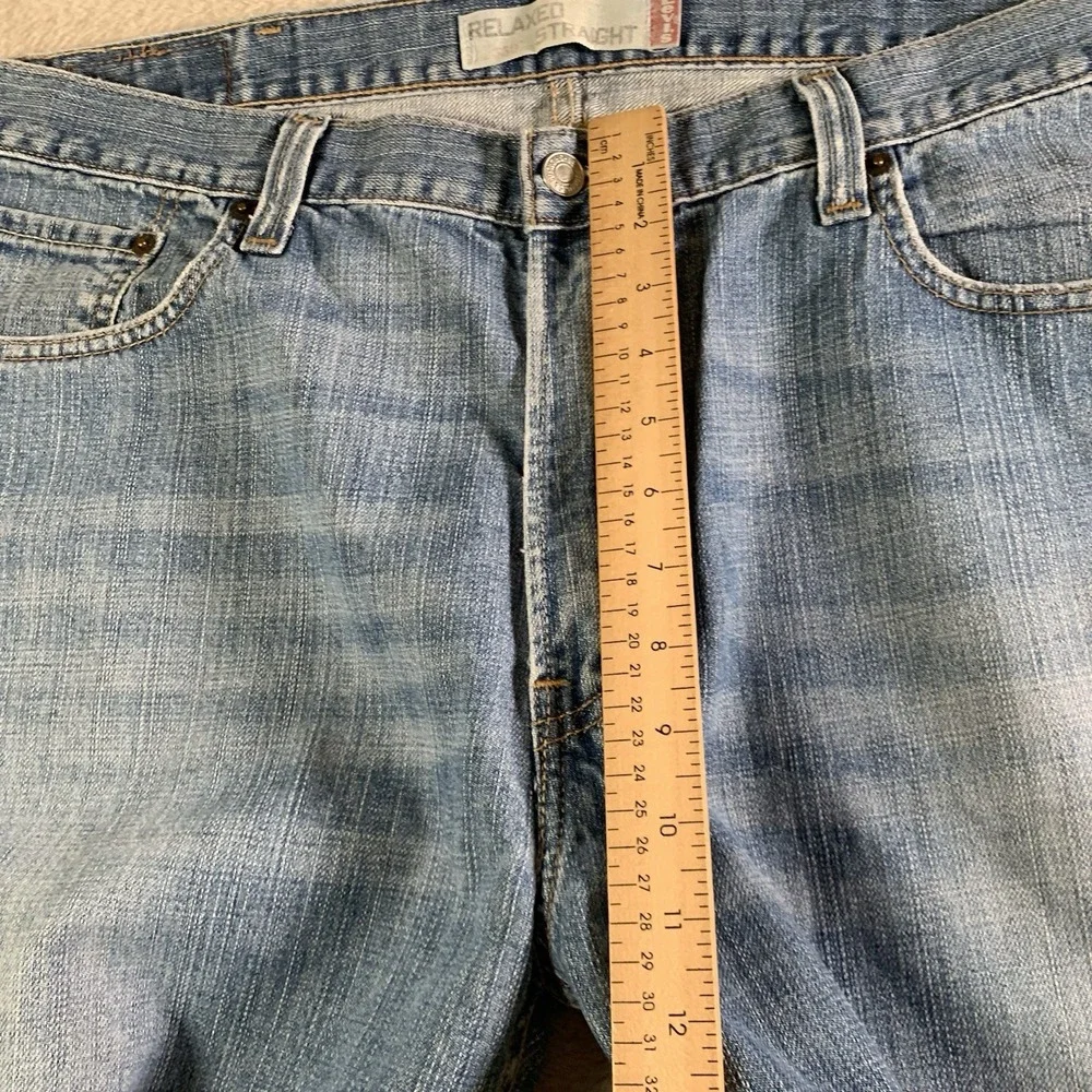 Vintage Levis 559 Jeans Mens 38x32 Blue Relaxed Straight‎ Denim Medium Wash